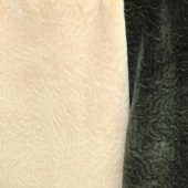 现货全涤染色高仿羊剪毛服装面料