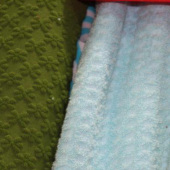 全棉提花毛巾布 针织服装面料