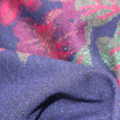 现货提花色织混纺服装面料