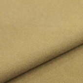 直贡呢拉毛布 全涤针织服装面料