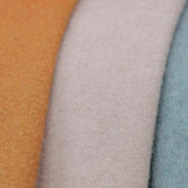 针织麦呢 全涤针织服装面料