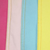 现货染锦棉弹力服装面料