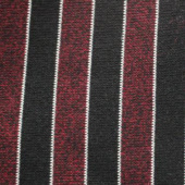 全涤色织条子阳离子不倒绒经编面料服装面料