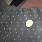 现货全涤印花服装面料