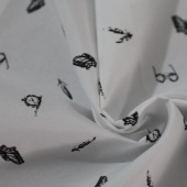 现货涤棉混纺服装面料