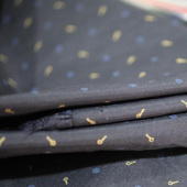 现货涤棉混纺服装面料