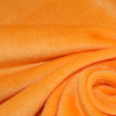 现货全涤染色仿超柔绒服装面料