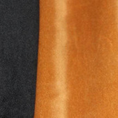 超柔绒面料 全涤针织染色男装女装服装面料 现货