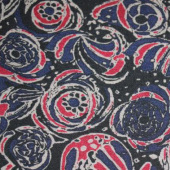 复合印花布 涤棉针织布 服装面料