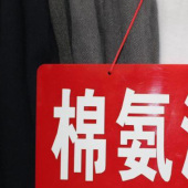 棉氨汗布面料 棉/氨纶针织染色男装女装服装面料 现货