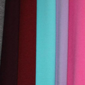 锦棉罗马布面料 锦棉针织染色男装女装服装面料 现货