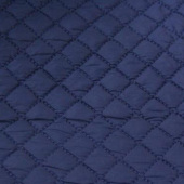 绗棉加工 全涤 梭织服装面料