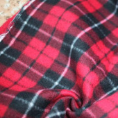 现货染色剪毛绒服装面料