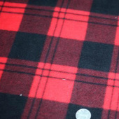 现货染色剪毛绒服装面料