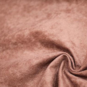 现货染色花点绒服装面料