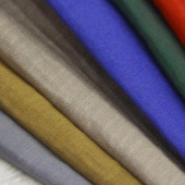 混纺衬衫梭织面料27%锦73%人棉