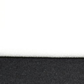 染色针织面料 涤纶针织染色男装女装服装面料 现货