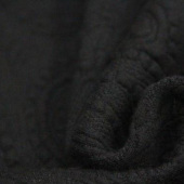 腰果花纹针织复合布裤装面料