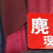 麂皮绒面料 95%涤纶5%氨纶针织染色服装面料 现货