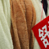 全涤针织染色舒棉绒服装面料