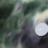 银狐绒抓花全涤针织服装面料