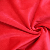 现货染色针织银狐绒服装面料