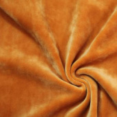 现货染色针织银狐绒服装面料