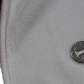 仿超全涤针织染色服装面料