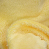 现货热销 短毛绒 染色 全涤 毛毯服装面料