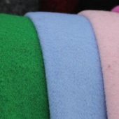 素色时装宝顺呢大衣面料