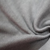 现货全涤染色针织罗纹服装面料