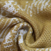 现货全涤染色提花布服装面料