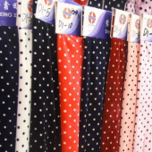 银狐绒印花面料 100%T针织印花家居服服装面料 现货