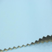 粘胶服装面料 免洗梭织服装面料蓝279 厚