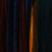 银狐绒100%T全涤针织布服装面料染色布