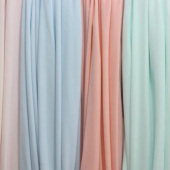 婴乐绒100%T全涤针织布服装面料染色布