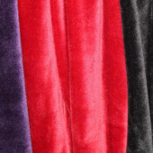 超柔染色面料全涤针织服装用布