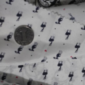 现货印花口袋布服装面料