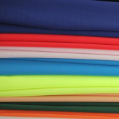 复合仿真丝面料全涤梭织服装面料染色布