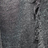 现货全涤针织染色服装面料