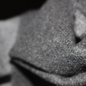 现货全涤针织染色服装面料