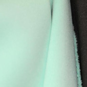 现货全涤针织染色服装面料
