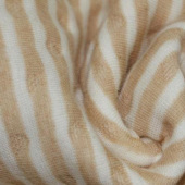 现货混纺针织彩棉服装面料