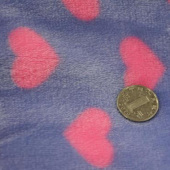 现货热销 南极绒 全涤 印花 卫衣大衣家居服服装面料用布