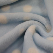 现货热销 南极绒 全涤 印花 卫衣大衣家居服服装面料用布
