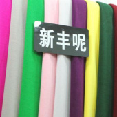 新丰呢毛腈化纤针织服装面料