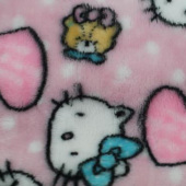 现货热销 南极绒 全涤 印花 卫衣大衣家居服服装面料用布