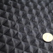 绗缝 全涤梭织服装面料