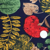 现货热销 全涤 印花 蚂蚁布 服装面料