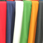斜纹拉毛布毛涤服装面料针织染色布